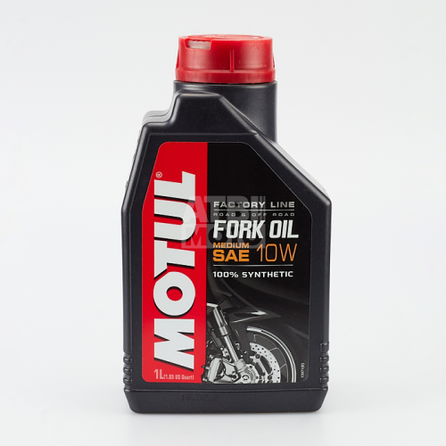 Масло вилочное Motul Fork Oil FL Medium 10W (1л) Масло вилочное Motul Fork Oil FL Medium 10W (1л)