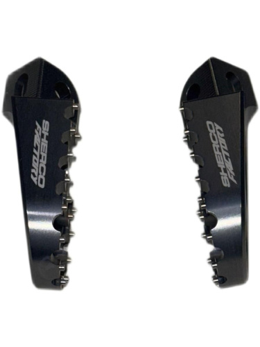Подножки (пеги) SHERCO FACTORY ANTHRACITE Подножки (пеги) SHERCO FACTORY ANTHRACITE
