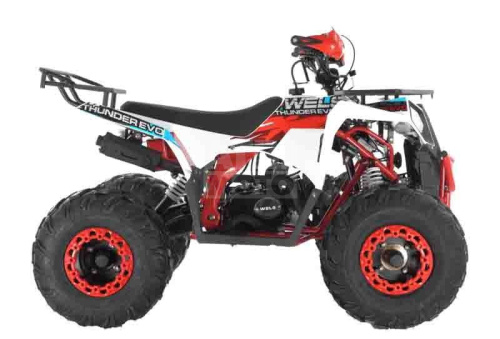 Квадроцикл WELS Thunder Evo 125 (2025) Квадроцикл WELS Thunder Evo 125 (2025)