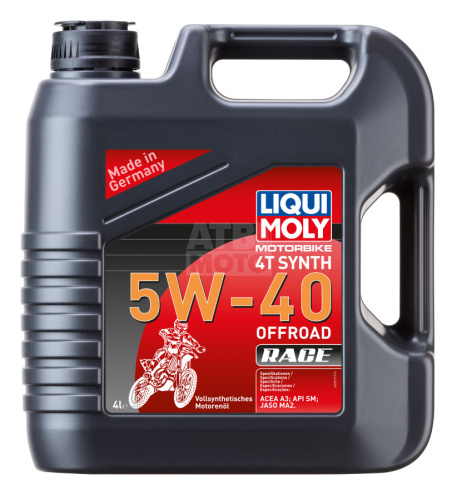 Масло моторное LiquiMoly 4Т 5W-40 (4л) OffRoad синтетика Масло моторное LiquiMoly 4Т 5W-40 (4л) OffRoad синтетика