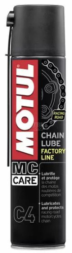 Смазка цепи Motul C4 Chain Lube FL (400 ml.) Смазка цепи Motul C4 Chain Lube FL (400 ml.)
