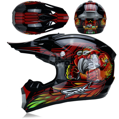 Шлем кроссовый Avantis SPK