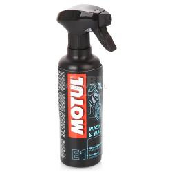 Очиститель Motul Е1 Wash&Wax (0,4л.) Очиститель Motul Е1 Wash&Wax (0,4л.)