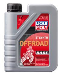 Масло моторное LiquiMoly 2T OffRoad 1л синтетическое Масло моторное LiquiMoly 2T OffRoad 1л синтетическое