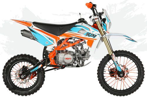 Питбайк KAYO Basic YX125 17/14 KRZ 2020 с обрешеткой Питбайк KAYO Basic YX125 17/14 KRZ 2020 с обрешеткой