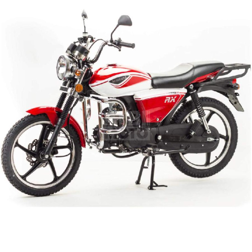 Мотоцикл Motoland Альфа RX 125 красный Мотоцикл Motoland Альфа RX 125 красный