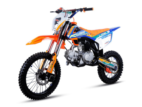 Питбайк Avantis RX 125E Lux 17/14 Питбайк Avantis RX 125E Lux 17/14
