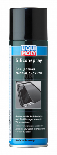 Смазка силиконовая LiquiMoly Silicon Spray 300ml Смазка силиконовая LiquiMoly Silicon Spray 300ml