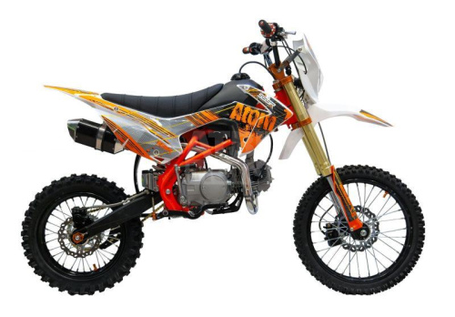 Питбайк SSSR Atom 125L 17/14 Питбайк SSSR Atom 125L 17/14