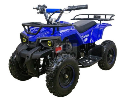 Детский квадроцикл ATV Classic 800w new электрический Детский квадроцикл ATV Classic 800w new электрический
