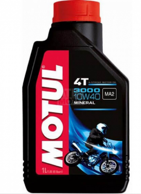 Масло моторное Motul 3000 4т 10W-40 (1л) Масло моторное Motul 3000 4т 10W-40 (1л)