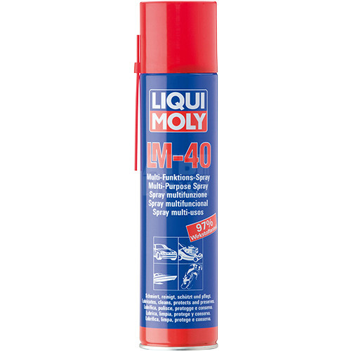 Универсальное средство LiquiMoly 40 Multi-Funktions-Spray (очиститель и смазка) Универсальное средство LiquiMoly 40 Multi-Funktions-Spray (очиститель и смазка)