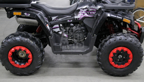 Пластик подножки Hunter 200 BIG правой Пластик подножки Hunter 200 BIG правой