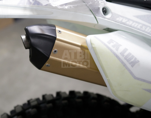 Глушитель (банка) Avantis FX250 Глушитель (банка) Avantis FX250