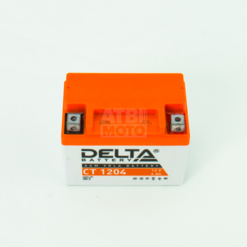 АКБ 12V4Ah (114x70x87) ( необслуж.) Delta АКБ 12V4Ah (114x70x87) ( необслуж.) Delta