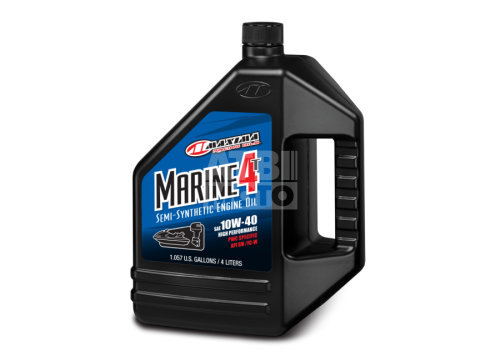 Масло моторное Maxima MARINE 4T SYN BLEND 10W40 / 4л Масло моторное Maxima MARINE 4T SYN BLEND 10W40 / 4л