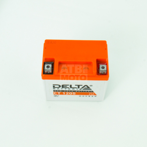 АКБ 12V5Ah (114x70x106) (необслуж.) Delta АКБ 12V5Ah (114x70x106) (необслуж.) Delta