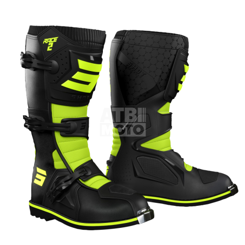 Мотоботы Shot Boots Race 2 Мотоботы Shot Boots Race 2