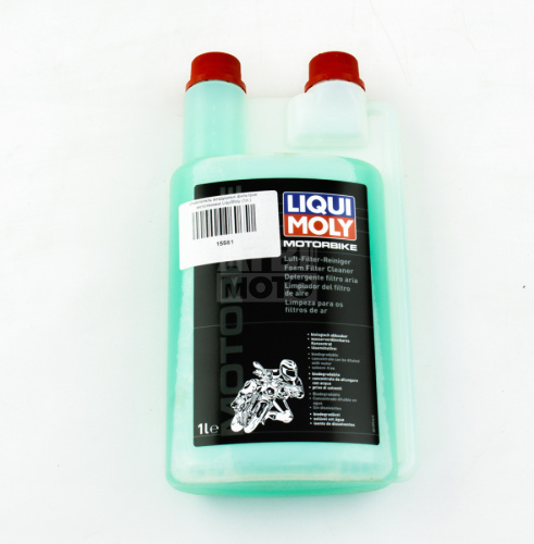 Очиститель воздушных фильтров мототехники LiquiMoly (1л.) Очиститель воздушных фильтров мототехники LiquiMoly (1л.)
