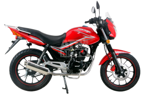 Мотоцикл ROCKOT SPECTRUM 150 ПТС (2024) Мотоцикл ROCKOT SPECTRUM 150 ПТС (2024)