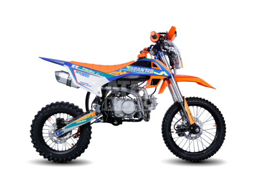 Питбайк Avantis RX 125E Premium 17/14 Питбайк Avantis RX 125E Premium 17/14