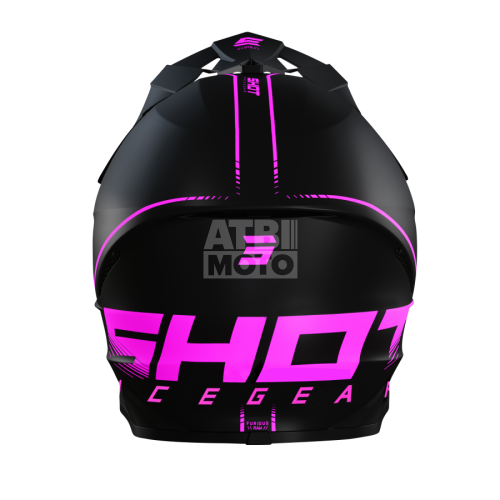 Шлем Shot Furious Raw 3.0 Шлем Shot Furious Raw 3.0