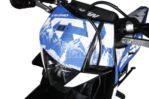 Мотоцикл KTW K02/KX CB250F Мотоцикл KTW K02/KX CB250F