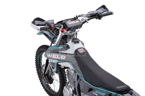 Мотоцикл кроссовый WELS PR250 Мотоцикл кроссовый WELS PR250
