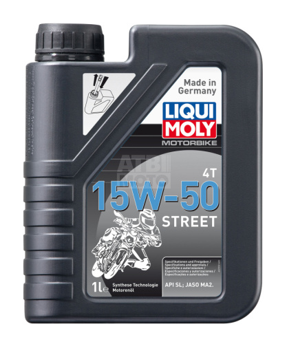 Масло моторное LiquiMoly 4T 15W-50 1л Street Масло моторное LiquiMoly 4T 15W-50 1л Street