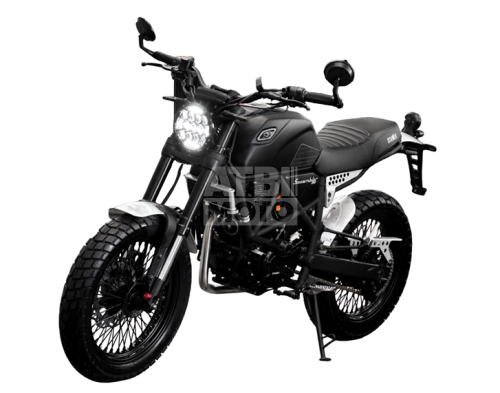 Мотоцикл FUEGO Scrambler 250 ПТС (2024) Мотоцикл FUEGO Scrambler 250 ПТС (2024)