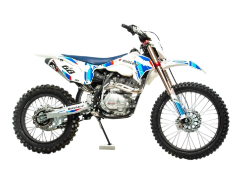 Мотоцикл Motoland CRF250 (2021 г.) синий Мотоцикл Motoland CRF250 (2021 г.) синий