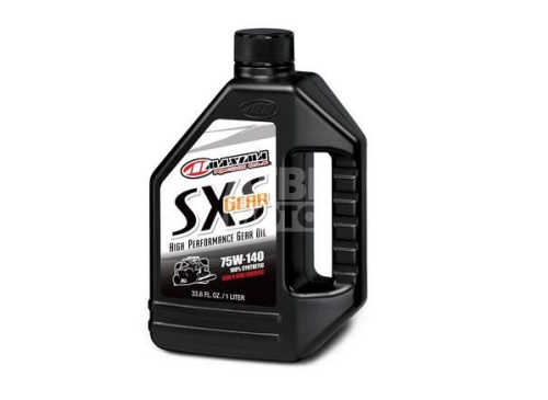 Масло моторное Maxima Syn Gear 75w140 1л Масло моторное Maxima Syn Gear 75w140 1л