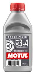 Жидкость тормозная Motul DOT 3&4 FL 0.5л Жидкость тормозная Motul DOT 3&4 FL 0.5л
