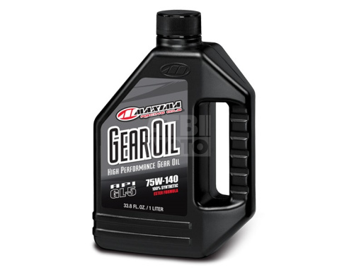 Масло трансмиссионное Maxima Hypoid Gear 100% Synthetic, 75w140 1л Масло трансмиссионное Maxima Hypoid Gear 100% Synthetic, 75w140 1л