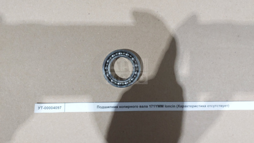 Подшипник копирного вала 171YMM loncin Подшипник копирного вала 171YMM loncin