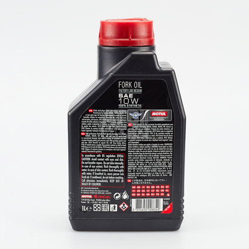 Масло вилочное Motul Fork Oil FL Medium 10W (1л) Масло вилочное Motul Fork Oil FL Medium 10W (1л)