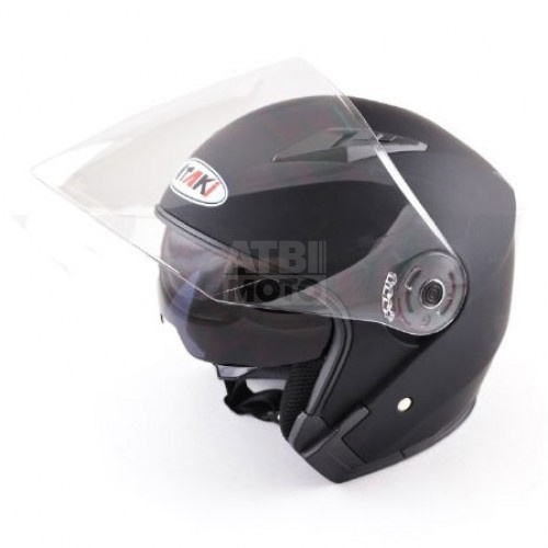 Шлем открытый со стеклом ATAKI JK526 Solid Шлем открытый со стеклом ATAKI JK526 Solid