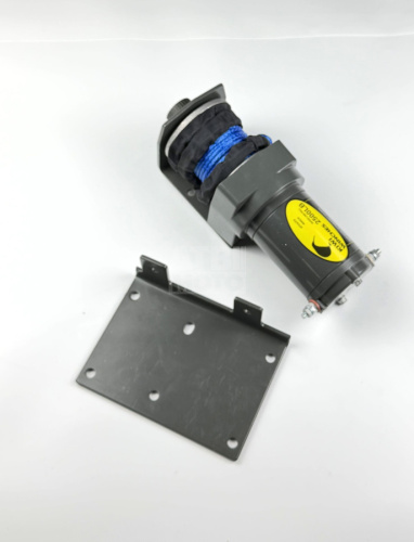 Лебедка 2500Lbs (1134 кг) синтетический трос Kiwi Winches Лебедка 2500Lbs (1134 кг) синтетический трос Kiwi Winches