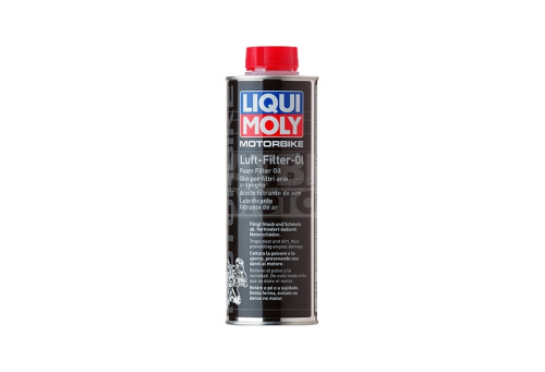 Средство д/пропитки фильтров LiquiMoly (500 ml) Средство д/пропитки фильтров LiquiMoly (500 ml)