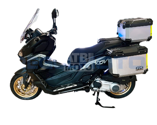Скутер Regulmoto XDV ADVENTURE 300CC в комплекте с кофрами (LJ300T-18) EFI Скутер Regulmoto XDV ADVENTURE 300CC в комплекте с кофрами (LJ300T-18) EFI
