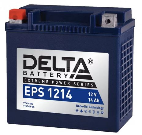 АКБ 12V14Ah (149х87х144) ( необслуж.) Delta EPS АКБ 12V14Ah (149х87х144) ( необслуж.) Delta EPS