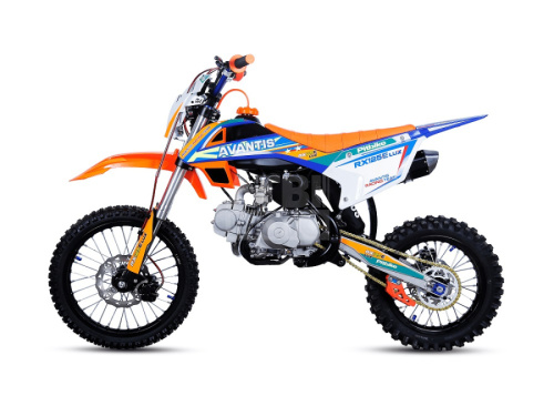 Питбайк Avantis RX 125E Lux 17/14 Питбайк Avantis RX 125E Lux 17/14