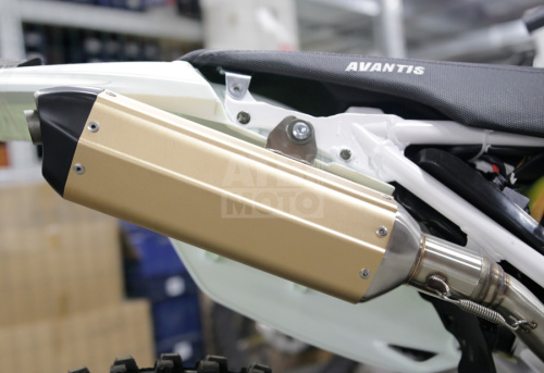Глушитель (банка) Avantis FX250 Глушитель (банка) Avantis FX250