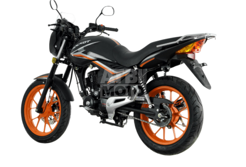 Мотоцикл ROCKOT SPECTRUM 150 ПТС (2024) Мотоцикл ROCKOT SPECTRUM 150 ПТС (2024)